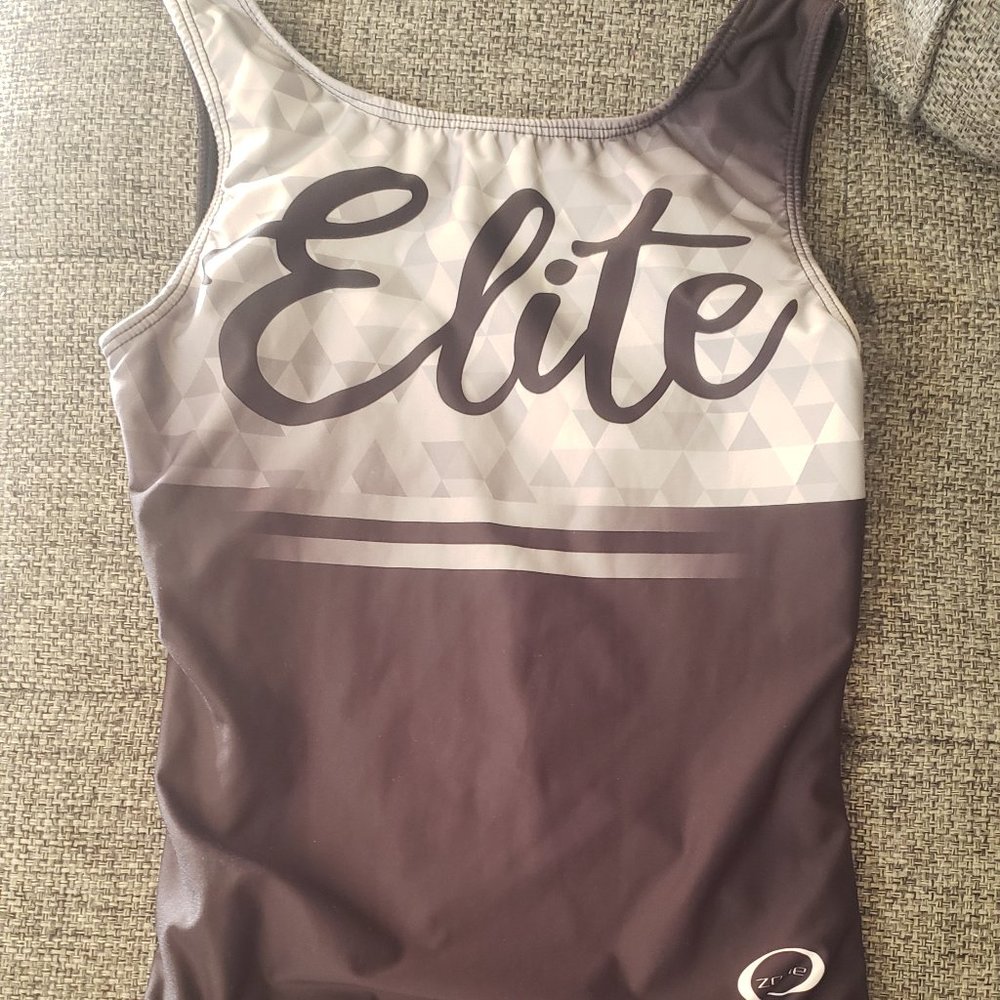 Gymnastics leotard